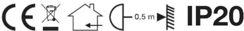 CE 0,5 m IP20