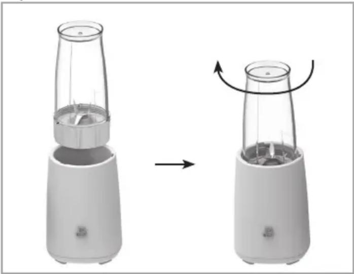 Beautiful Personal Blender 12-Piece Set - Instrucciones de funcionamiento - 2