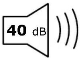 40 dB