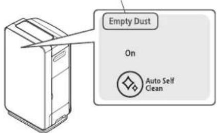 Empty Dust On Auto Self Clean