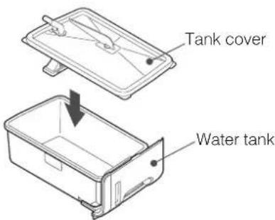 Tank cover Water tank