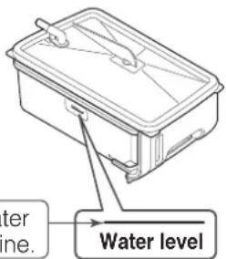 Water level Water line.