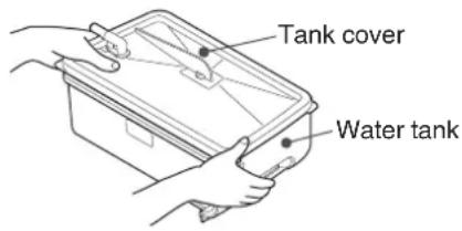Tank cover Water tank