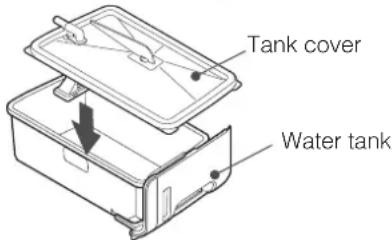Tank cover Water tank