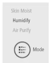 HITACHI EP-L110E - Humidify Mode - 1