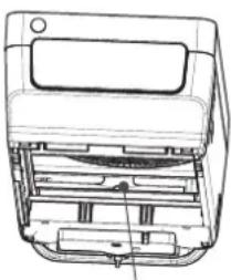 HITACHI EP-L110E - Clean the water tray mounting of the unit - 1