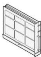 HITACHI EP-L110E - Humidifying filter - 1