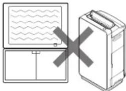 HITACHI EP-L110E - Do not use near television or radio - 1