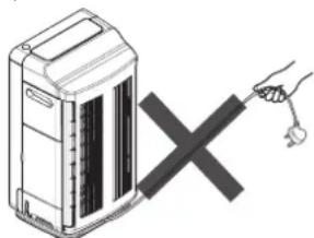 HITACHI EP-L110E - Moving the Air Purifi er - 3