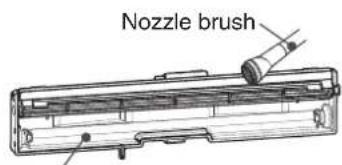 Nozzle brush