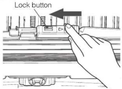 Lock button