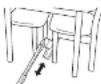 HITACHI CV-SC23V - Cleaning corners and narrow places การทําความสะอาดบุษท้องและที่เก็บ - 4