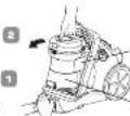 HITACHI CV-SC23V - How to Empty the Dust Case / วิธีสนิติที่นุน - 2