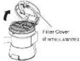 HITACHI CV-SC23V - Filter Cleaning / การกําตัว Maximum Monet์ Monet์ - 4