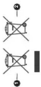 Diagram showing two identical mechanical or electrical components with cross-sectional views and labeled parts 1 and 2.
