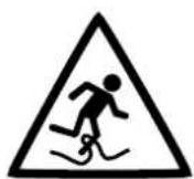 ROBOMOW RC312u - Safety – Avoid injury! - 2