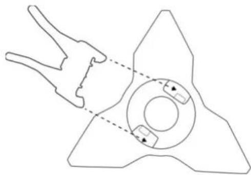 ROBOMOW RC312u - To remove the blade: - 4