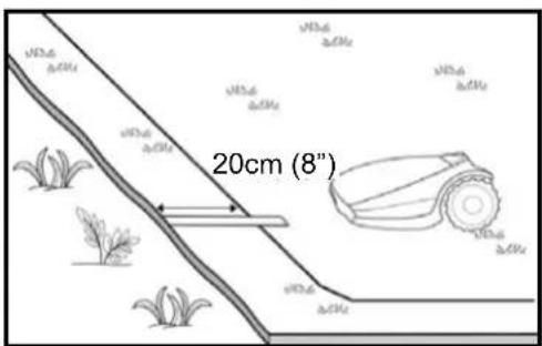 20cm (8")