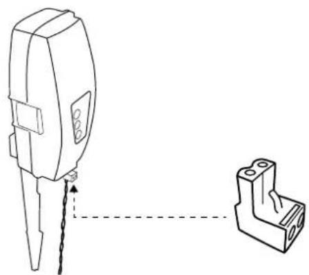 ROBOMOW RC312u - At the Perimeter Switch's location: - 3