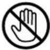 HITACHI WT-P100GX2 - PRECAUTIONS ข้อควรระวัง - 8