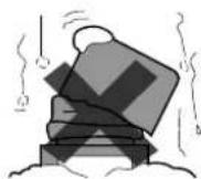 HITACHI WT-P100GX2 - PRECAUTIONS ข้อควรระวัง - 6