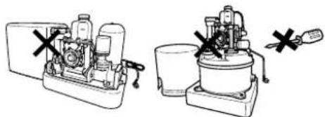 HITACHI WT-P100GX2 - ข้อควรระวัง - 3