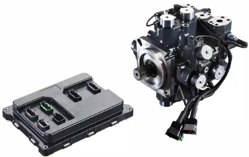 DANFOSS DDP096 - DDP096 pump and DPC12 controller - 1
