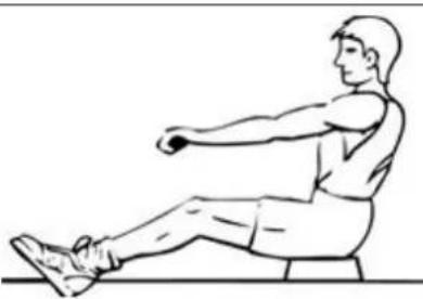 inSPORTline Ocean - Legs Only Rowing - 3