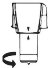 Crosley XSS25GGHWW - Side Refrigerator - 1