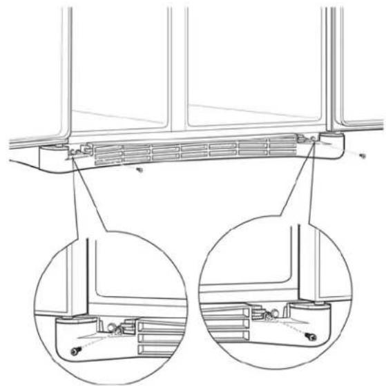 Crosley XSS25GGHWW - REPLACE THE BASE GRILLE - 1