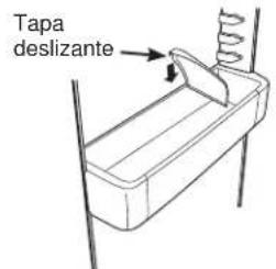 Tapa deslizante