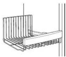 Crosley XSS25GGHWW - Freezer Baskets (on some models) - 1