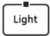 Crosley XSS25GGHWW - Dispenser Light (Luz del dispensador) - 1