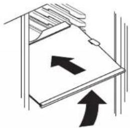 Crosley XSS25GGHWW - Edge-to-Edge Shelf - 3