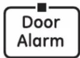 Crosley XSS25GGHWW - Door Alarm (Alarma de puerta) (en algunos modelos) - 2