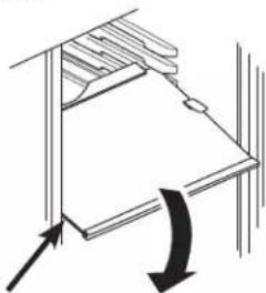 Crosley XSS25GGHWW - Edge-to-Edge Shelf - 2