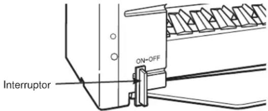 ON-OFF Interruptor