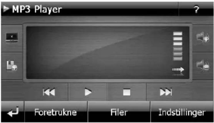 MP3 Player Foretrukne Filer Indstillinger