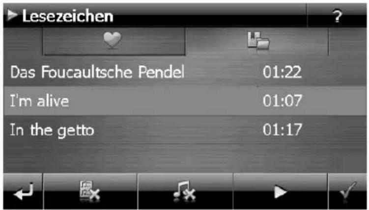 Leszeichen Das Foucaultsche Pendel 01:22 I'm alive 01:07 In the getto 01:17