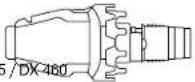 HILTI DX 460-SM - 1