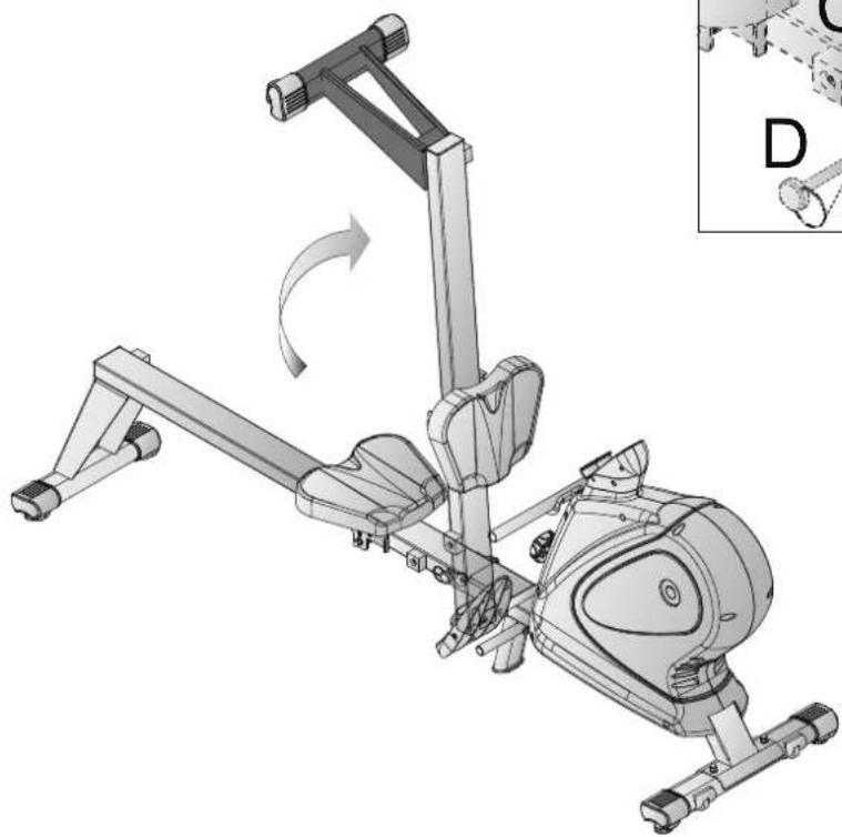 Duke Fitness Romaskine IR40 - OBS! - 2