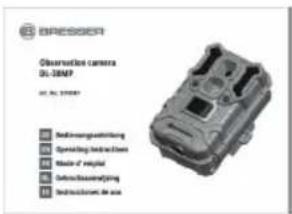 BRESSER Observation camera DL-38MP 01. No. 270007 Sedimentanquistriking Operating Induction Mode of vialysis Inductionanlage Technische der anis