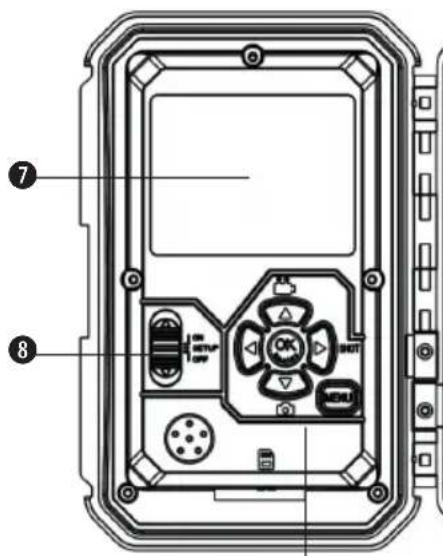BRESSER DL-30MP - Kameraübersicht - 2