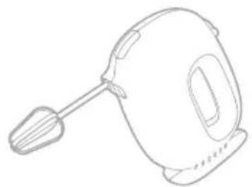 COMFEE Monster Chef MJ-HM30W115A - Hand blender/whisk attachment - 2