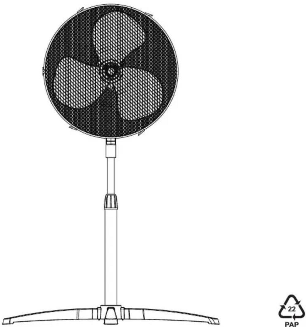 MIDEA FS40-20M - Manuale utente - 1