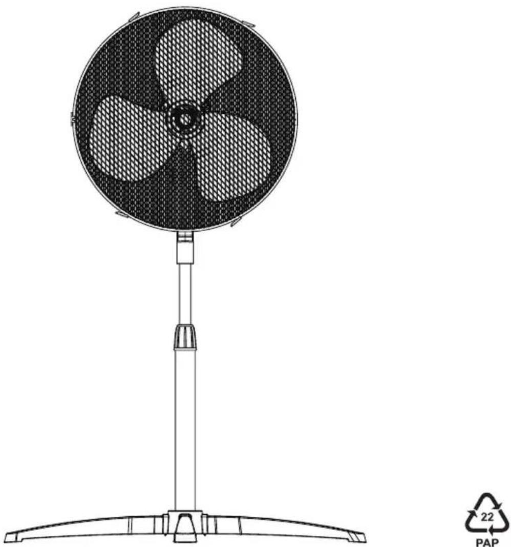 MIDEA FS40-20M - OWNER'S MANUAL - 1