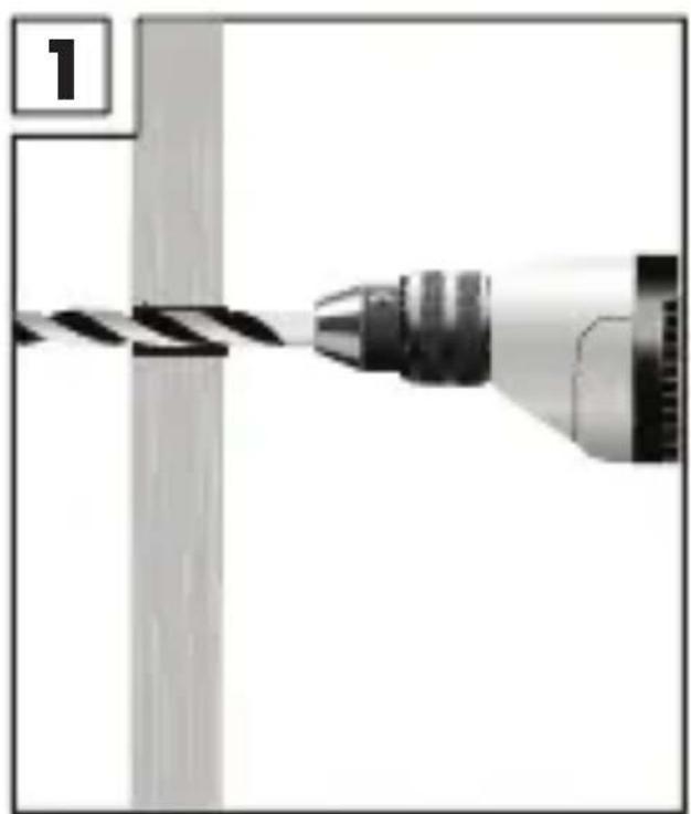 POWERFIX HG03868 - MONTAGE-SET HOHLRAUM-METALLDÜBEL / HOHLRAUM-METALLDÜBEL - 8