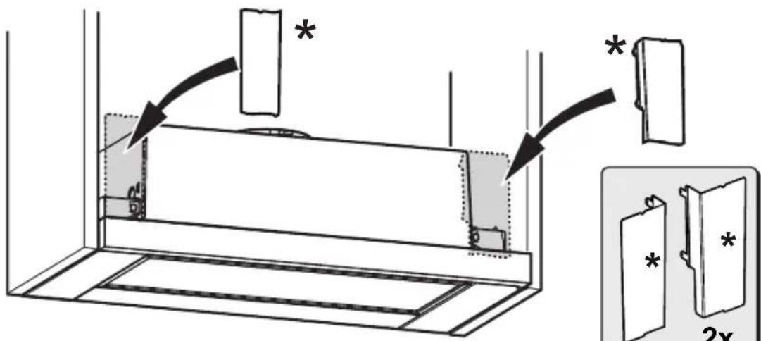 Diagram illustrating a door opening process with labeled components and directional arrows, including a zoomed-in view of the 2x ratio.