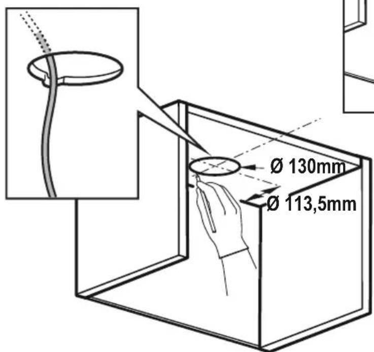 Ø 130mm Ø 113,5mm