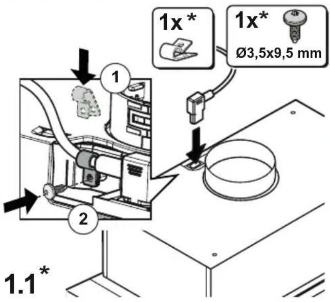 1x* 1x* Ø3,5x9,5 mm 1.1*